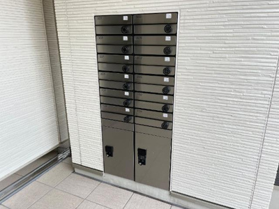 【その他】 | 袖ケ浦市蔵波新築マンション | 宅配ボックス（イメージ）