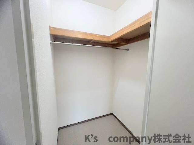 茅ヶ崎市高田1丁目　アルカディア茅ヶ崎Bの収納|洋室７帖の収納スペース◇
