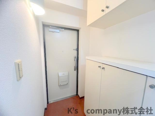 茅ヶ崎市高田1丁目　アルカディア茅ヶ崎Bの玄関|玄関周辺スペース◇