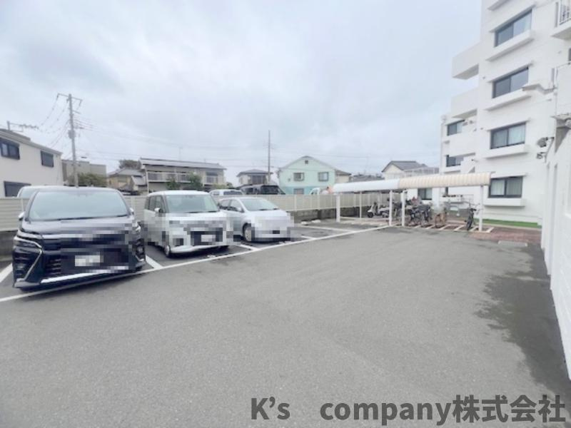 茅ヶ崎市高田1丁目　アルカディア茅ヶ崎Bの駐車場|駐車スペース◇