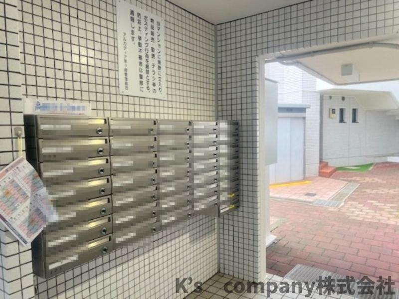 茅ヶ崎市高田1丁目　アルカディア茅ヶ崎Bの設備|郵便受け◇