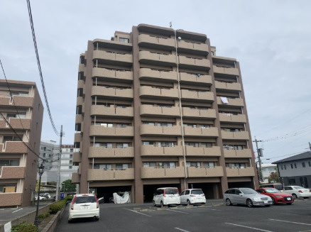 インフィニティ田迎の外観