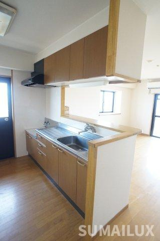 インフィニティ田迎のキッチン