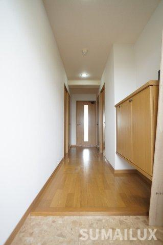 インフィニティ田迎の玄関