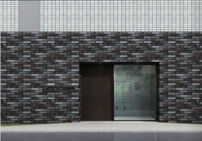 【エントランス】 | ＥＣＲＥＤＥ上板橋