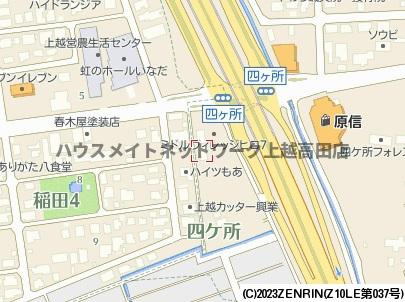 ミドルビレッジヒロ７Ａの地図|位置図