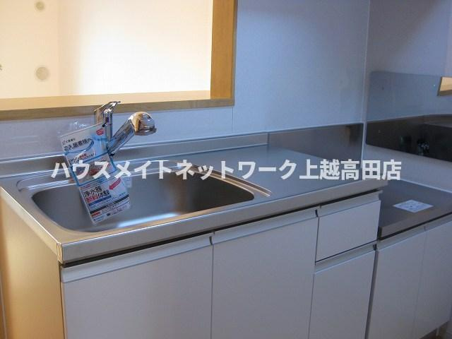 ミドルビレッジヒロ７Ａのキッチン|キッチン