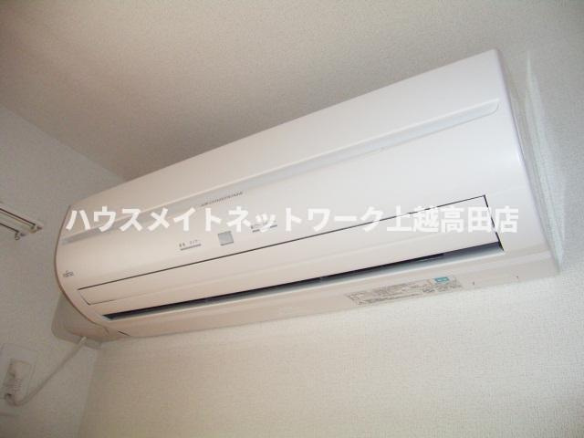 ミドルビレッジヒロ７Ａの設備|エアコン