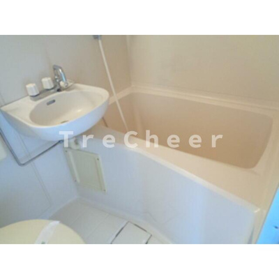 【浴室】 | フラワー荘