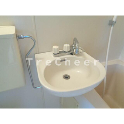 【洗面所】 | フラワー荘