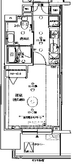 【間取り】 | MAXIV八王子TRE