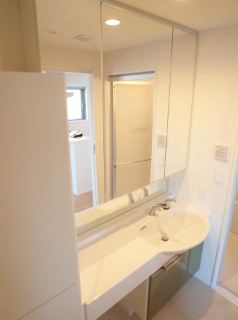 【洗面所】 | アルメール津田沼