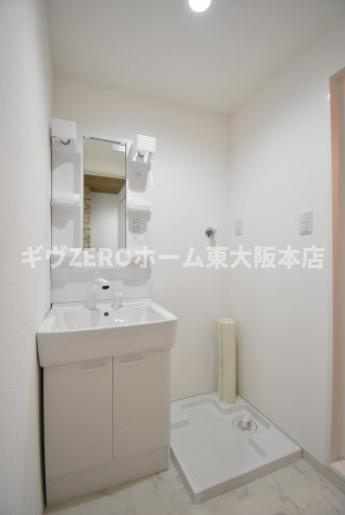 グランデール英Ⅱの洗面所