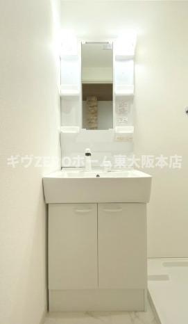 グランデール英Ⅱの独立洗面台