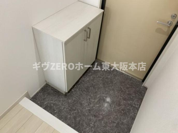 グランデール英Ⅱの玄関