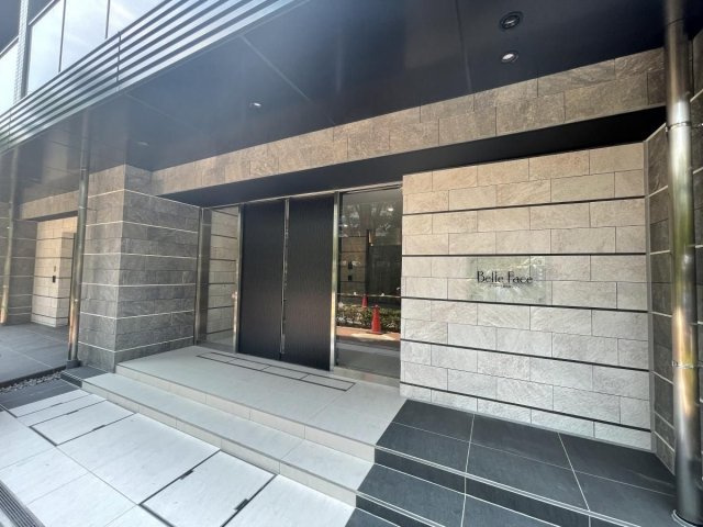 パークヴィラ恵比寿のエントランス