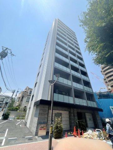 パークヴィラ恵比寿の外観