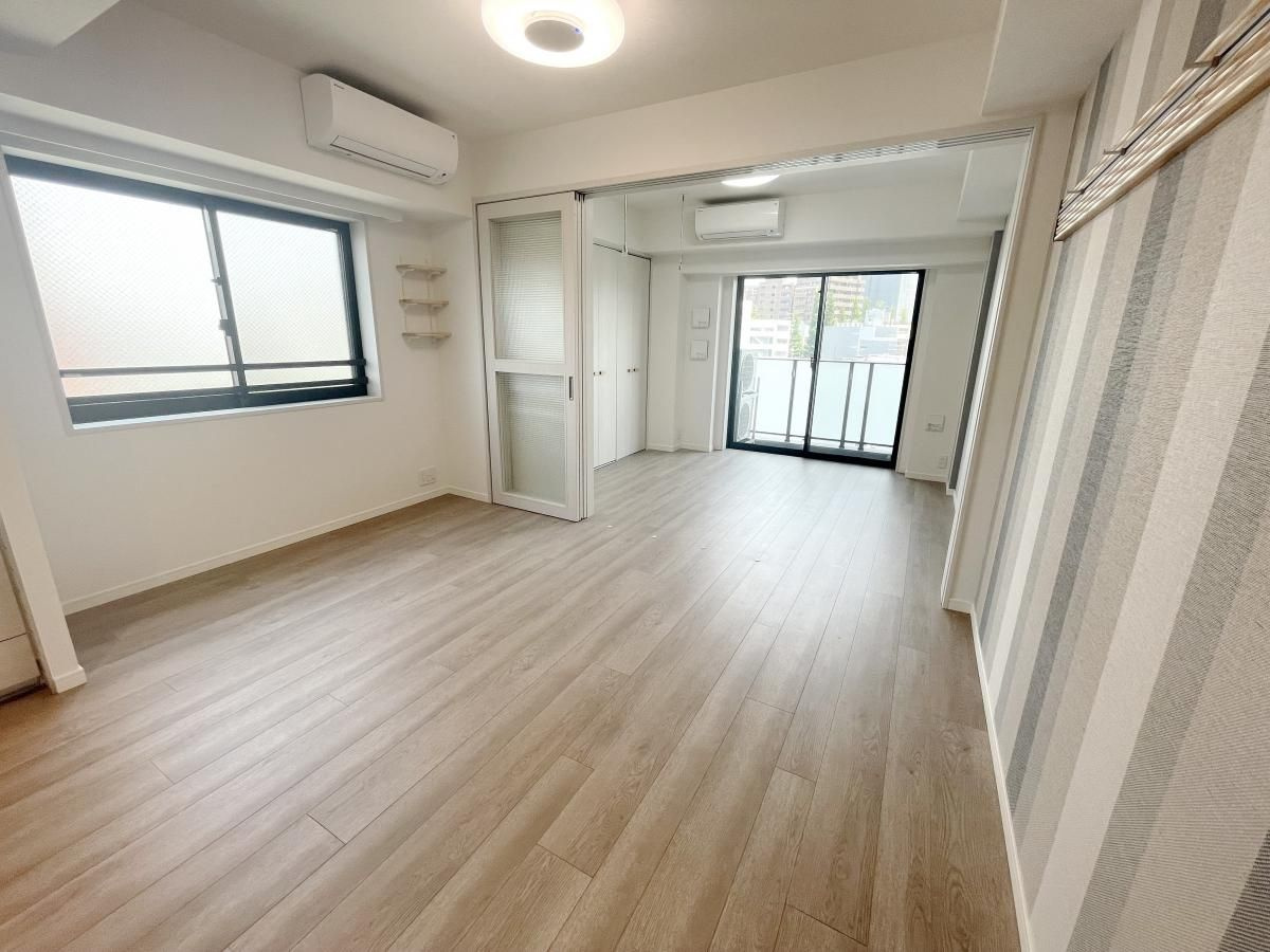 パークヴィラ恵比寿の居間・リビング