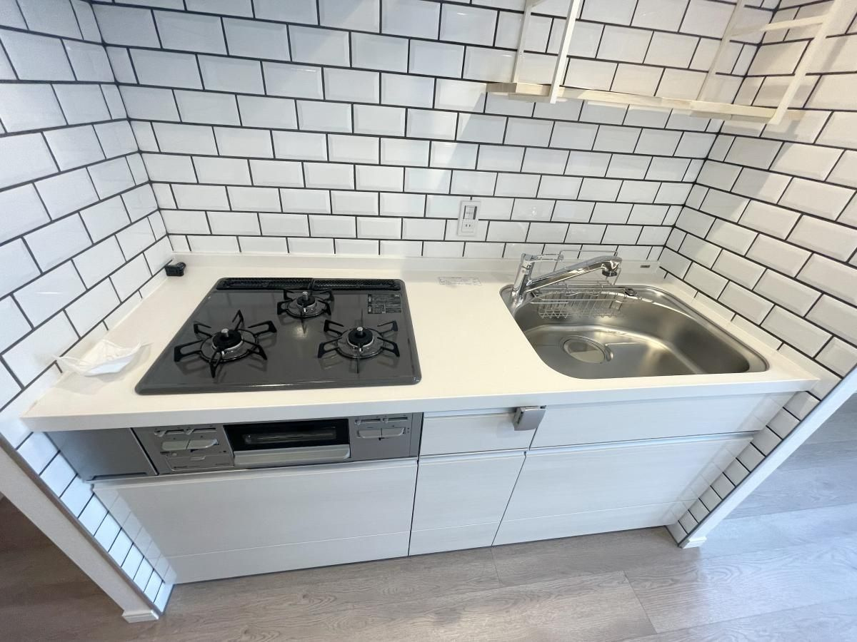 パークヴィラ恵比寿のキッチン