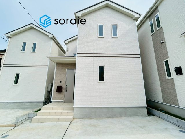 入間小谷田22期　新築戸建て　ハートフルタウンの外観パース