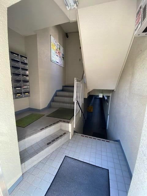 パーク・サイド関のその他共用部分|共有階段