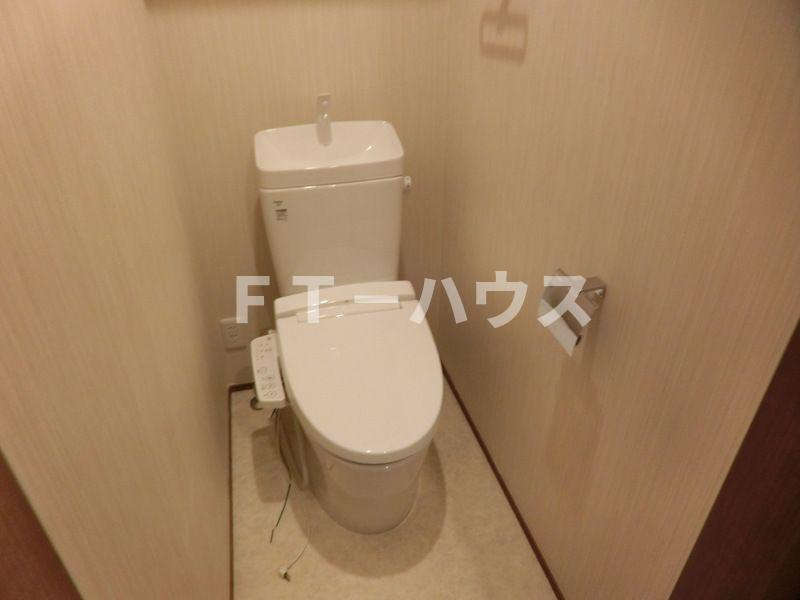 グレアス船橋のトイレ