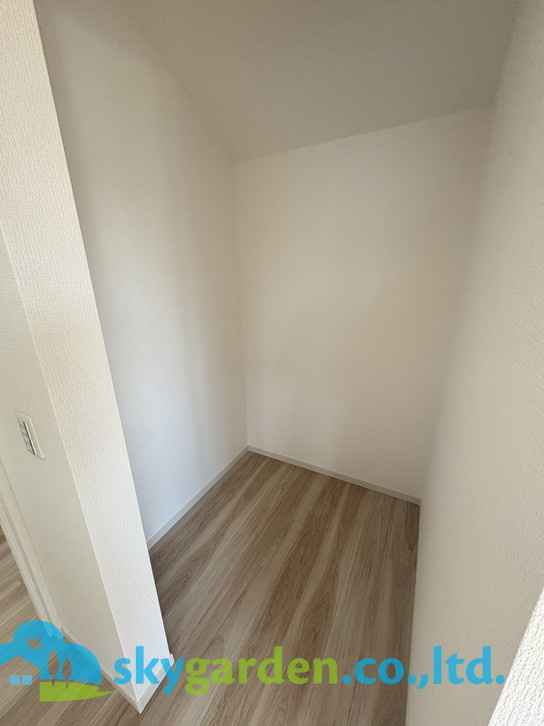 藤沢市片瀬6期　新築戸建　全2棟1号棟の収納|ちょっとした収納スペースも充実しています