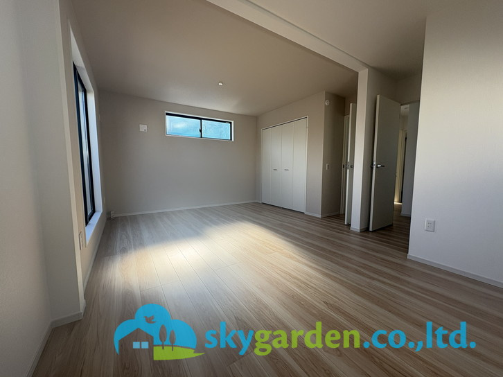 藤沢市片瀬6期　新築戸建　全2棟1号棟の子供部屋|お子さんのいるうちは子供部屋に使ってはいかがでしょうか