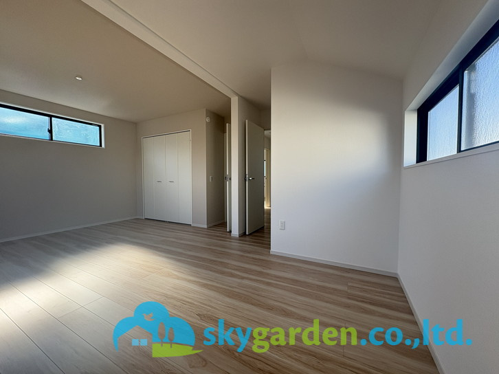 藤沢市片瀬6期　新築戸建　全2棟1号棟の子供部屋|子供のお昼寝に使えるお部屋です