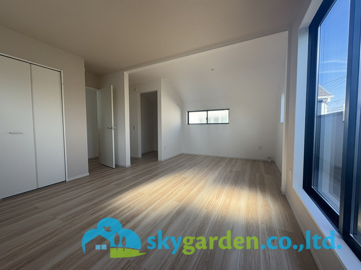 藤沢市片瀬6期　新築戸建　全2棟1号棟の子供部屋|子供部屋です