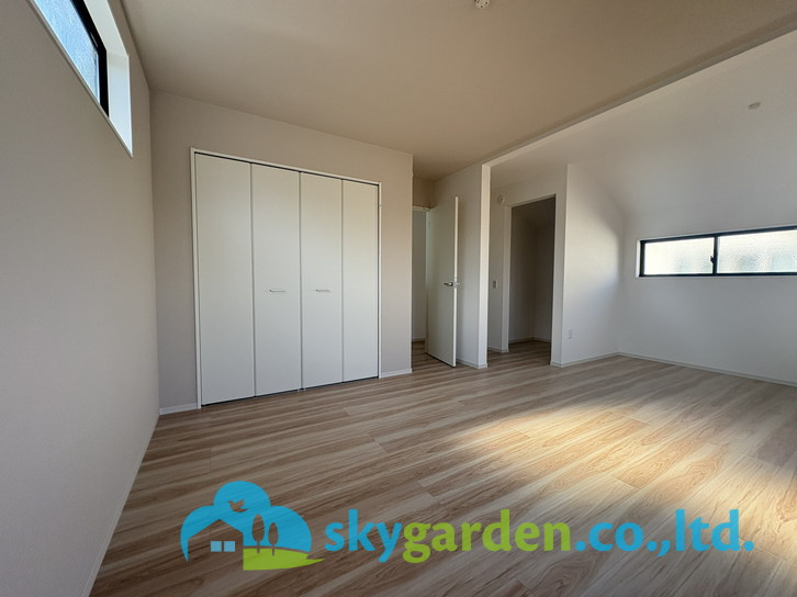 藤沢市片瀬6期　新築戸建　全2棟1号棟の子供部屋|子供のお昼寝に使えるお部屋です