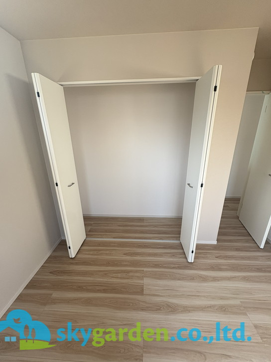 藤沢市片瀬6期　新築戸建　全2棟1号棟の収納|大きなスペースがあり、収納には困りません