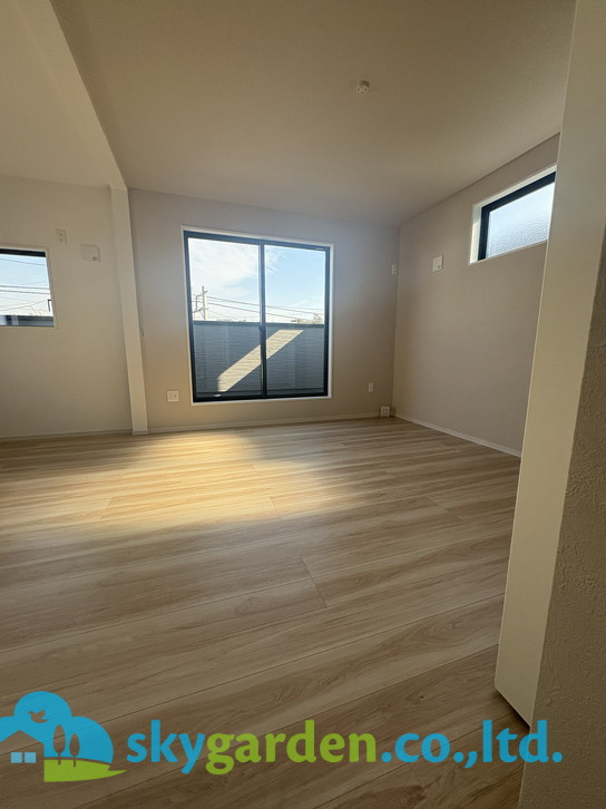 藤沢市片瀬6期　新築戸建　全2棟1号棟の子供部屋|子供部屋です