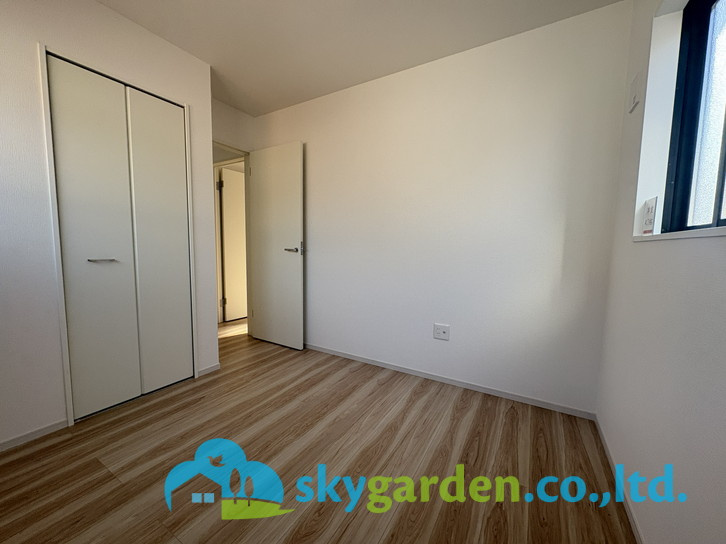 藤沢市片瀬6期　新築戸建　全2棟1号棟の洋室|洋室です