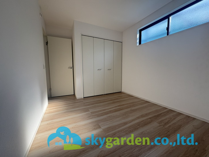 藤沢市片瀬6期　新築戸建　全2棟1号棟の寝室|寝室です