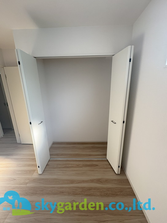 藤沢市片瀬6期　新築戸建　全2棟1号棟の収納|たっぷりとした収納スペースです