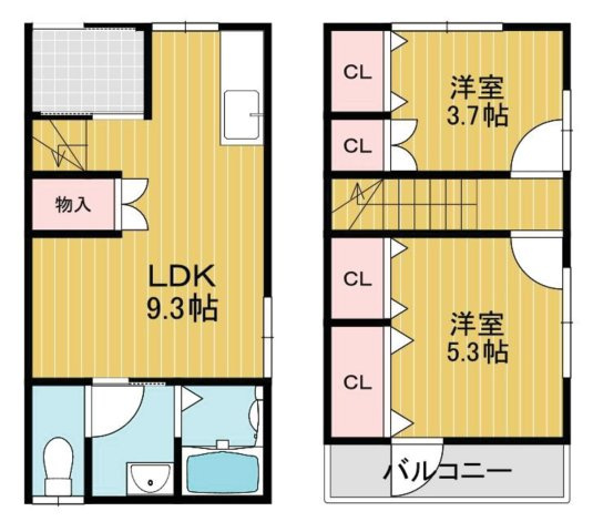 城東区諏訪２丁目　中古テラスハウスの画像
