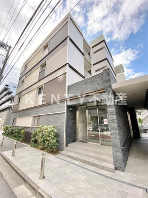 【外観】 | アビティ南大井Ⅱ | おしゃれな外観です