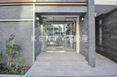 【エントランス】 | アビティ南大井Ⅱ | ゆとりのあるエントランスです