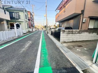 前面道路含む現地写真