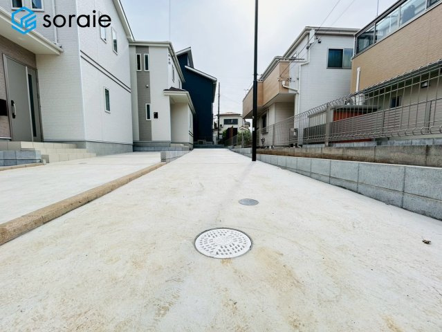 入間小谷田22期　新築戸建て　ハートフルタウンの駐車場|4/24撮影