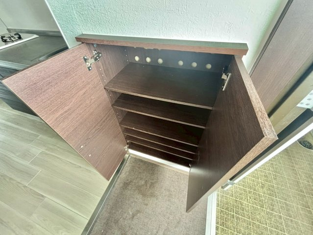 ラフェスタ妻鹿の玄関