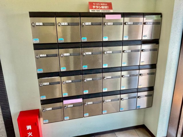 ラフェスタ妻鹿のその他共用部分