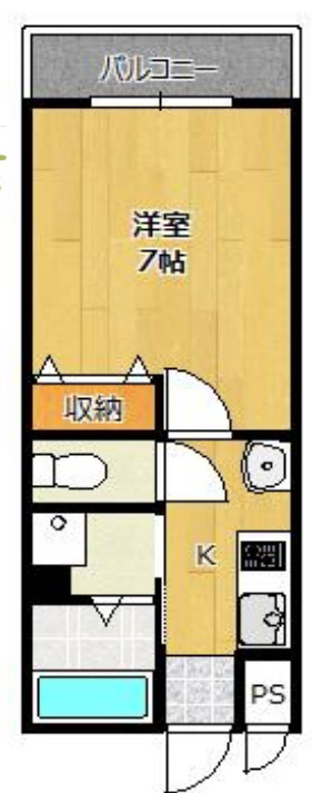 ラフェスタ妻鹿の間取り