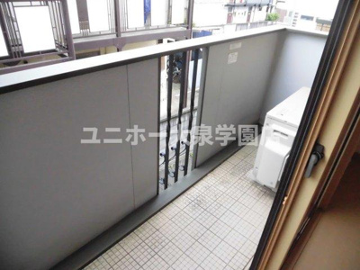【バルコニー】 | ローズコート・１２