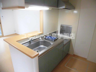 【キッチン】 | ローズコート・１２