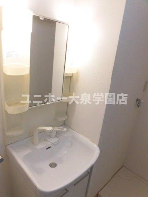 【独立洗面台】 | ローズコート・１２