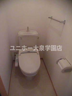 【トイレ】 | ローズコート・１２