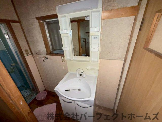 【独立洗面台】の画像