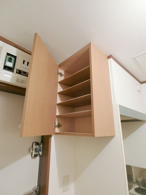 メゾンドルチェの収納|★シューズボックス上段★